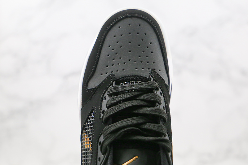 Nike Air Jordan Mars 270 Black Gold White Sneakers