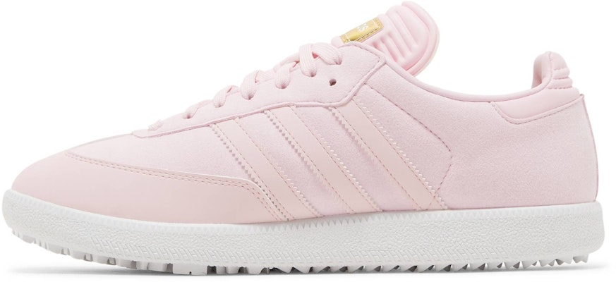 Adidas Samba Spikeless Golf SE Clear Pink HP7878 Lifestyle Shoes