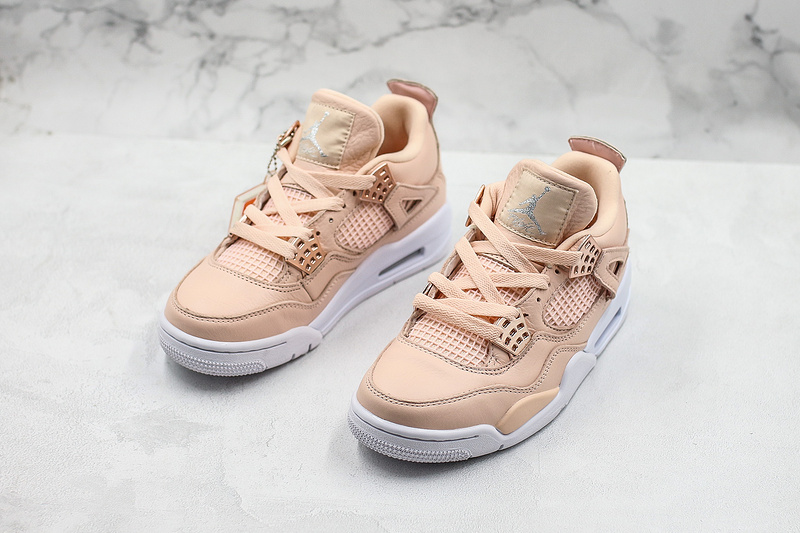 Nike Air Jordan 4 Retro Pink Sneakers