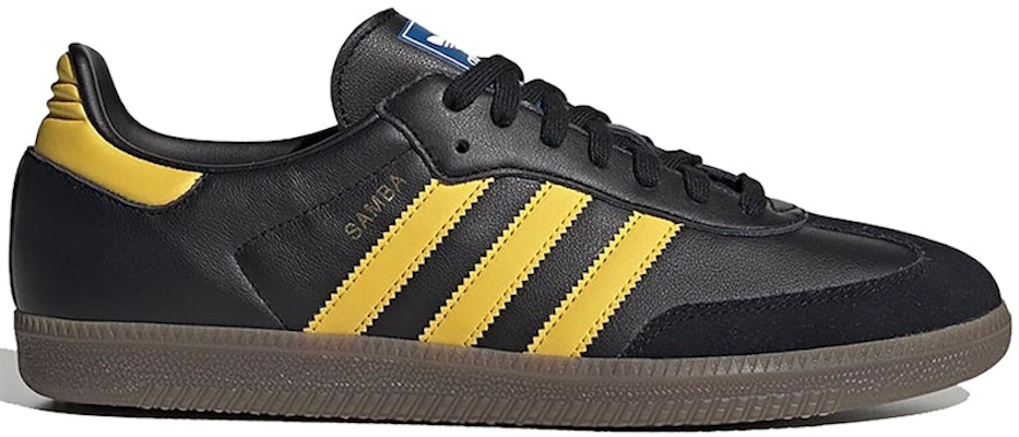 Adidas Samba Black Yellow EG9326 Shoes