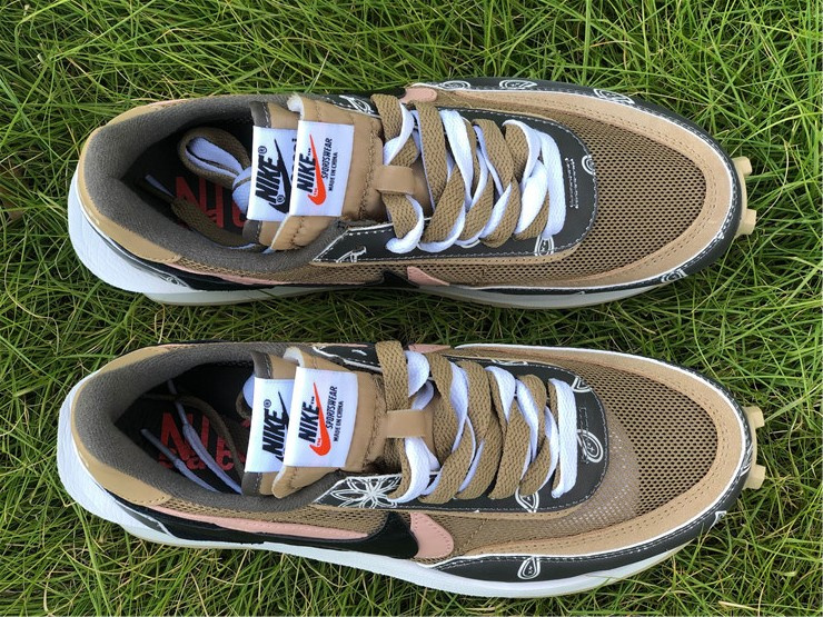 Nike LD Waffle Sacai University Brown Sneakers