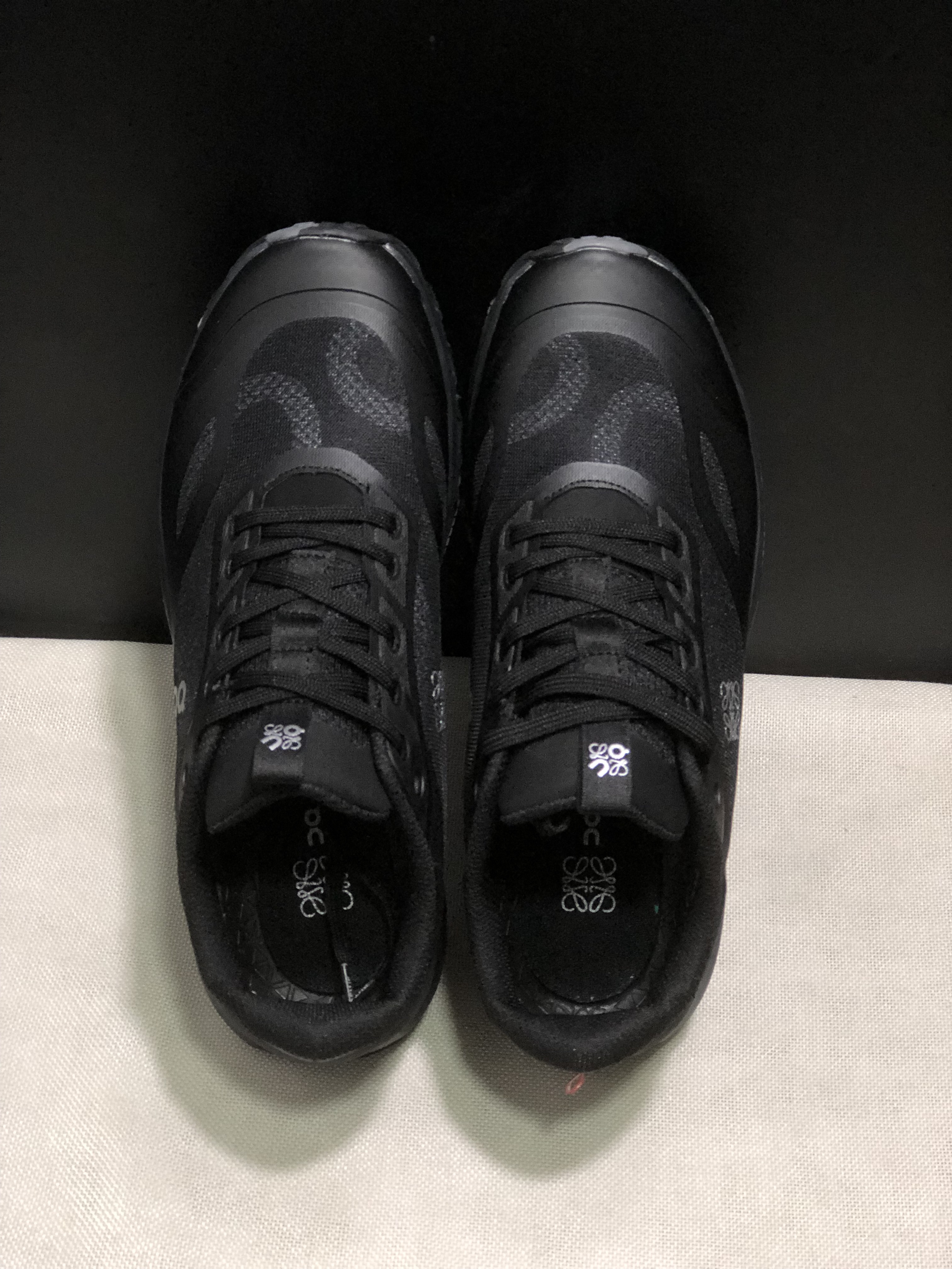 LOEWE x On Running Cloudventure 2.0 Running Shoes Co-Signed Edition All Black