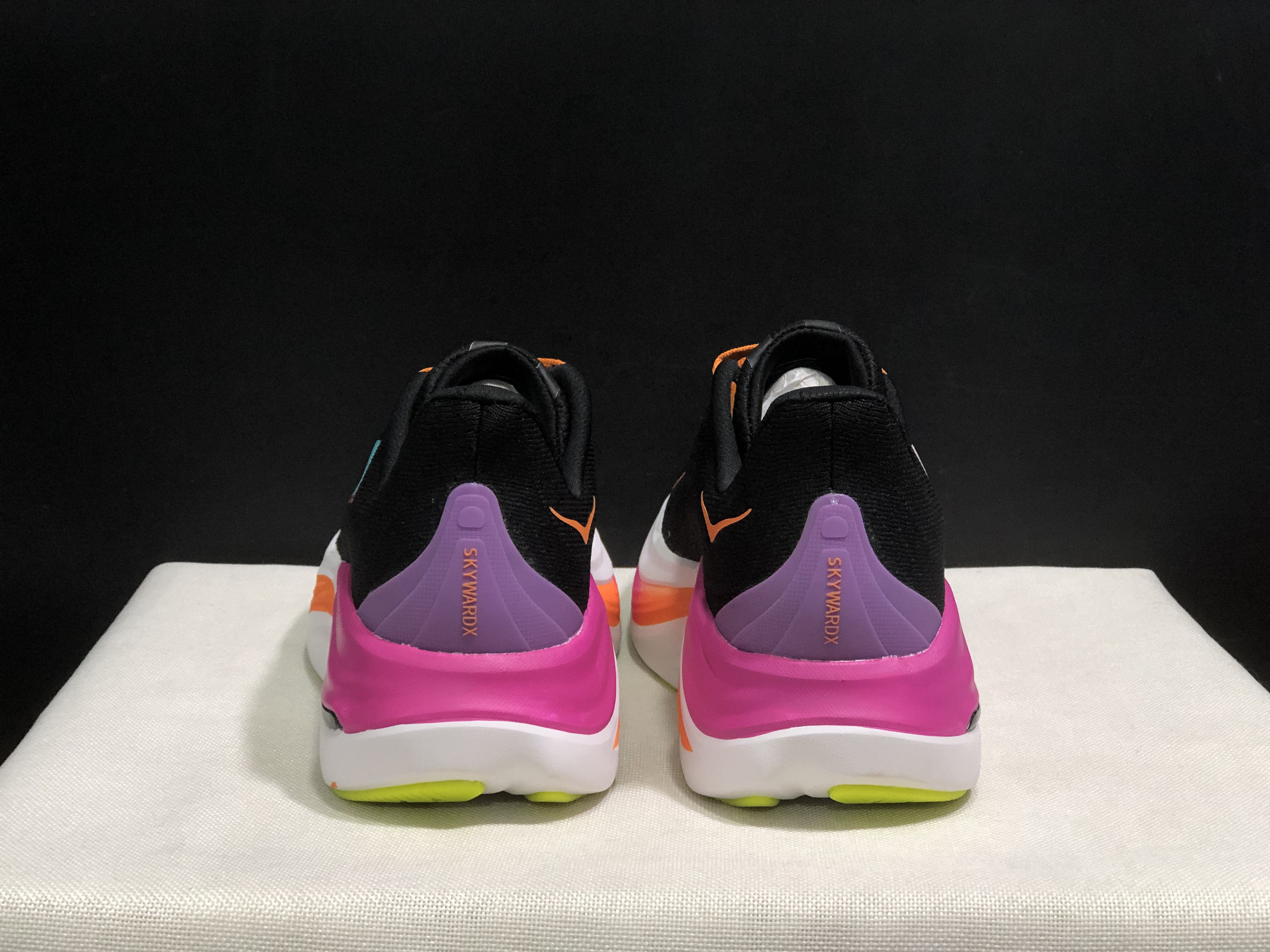 Hoka One One Skyward X Black Anti-slip Wear-resistant Running Shoes Sneakers