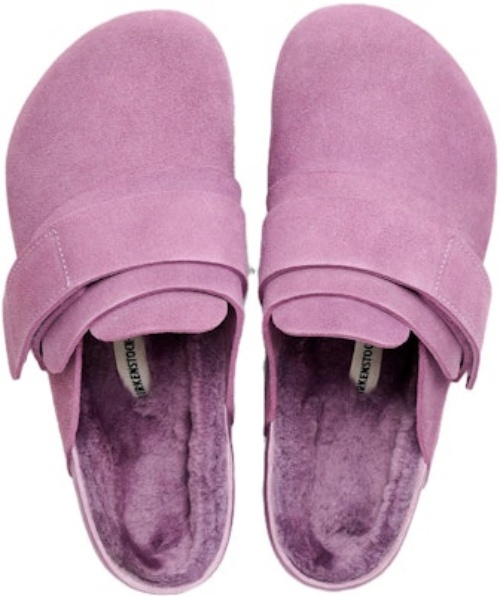Birkenstock 1774 Nagoya Suede Purple Pink 1026302 Fashion Slippers