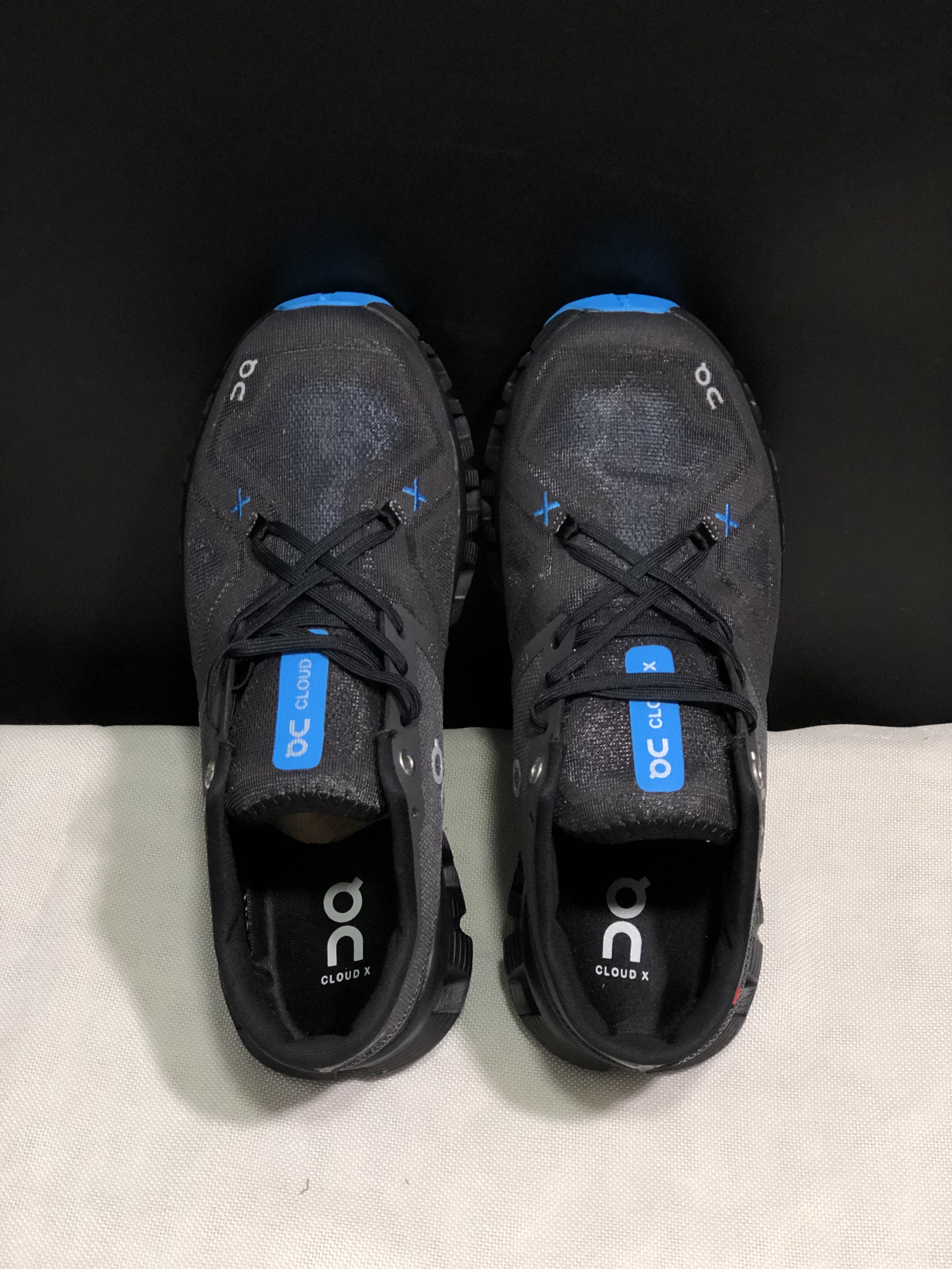 On Running Cloud X3 Shift Multi-Functional Running Shoes Dark Grey/Blue