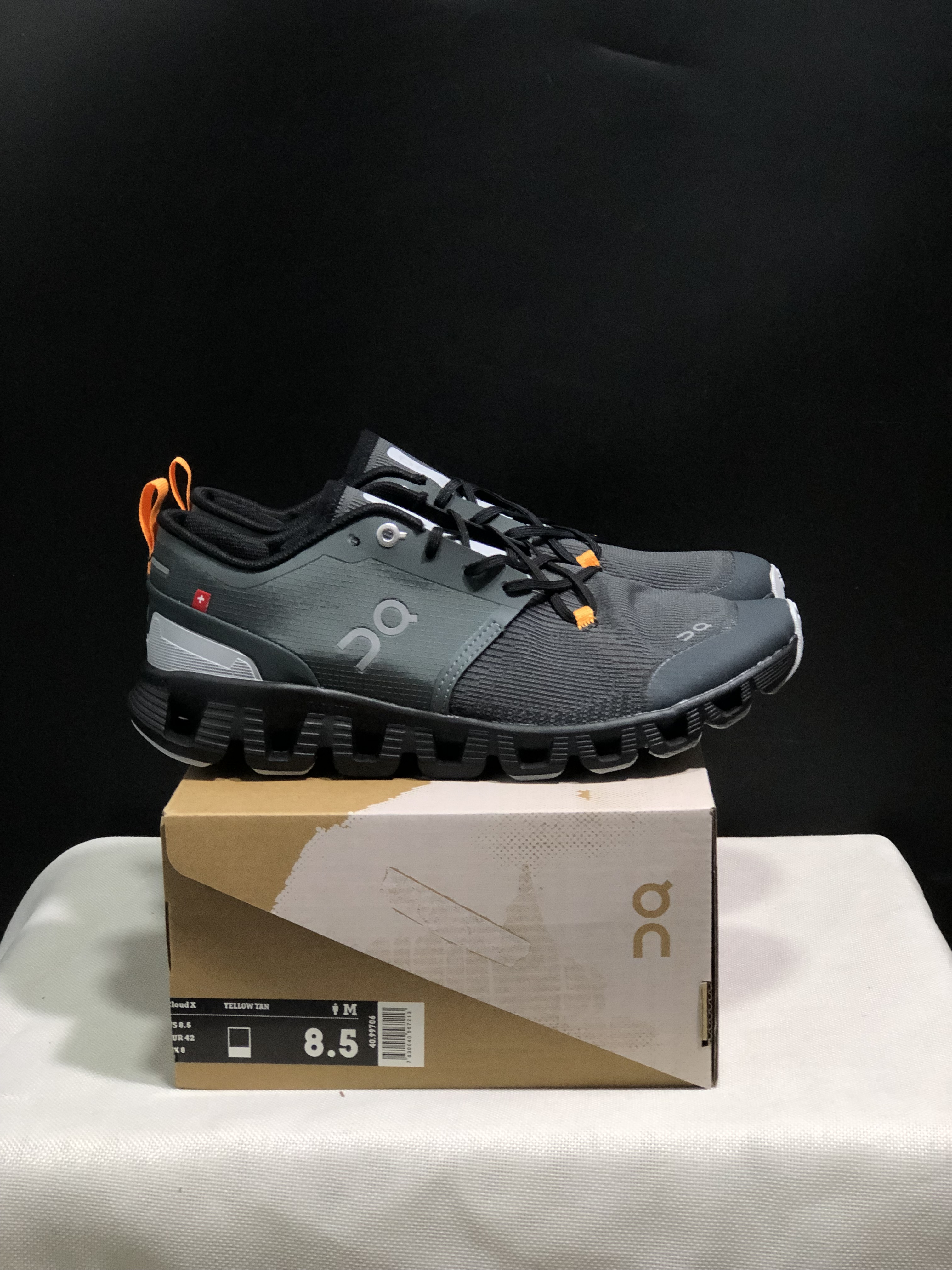 On Running Cloud X3 Shift Multi-Functional Running Shoes Dark Grey