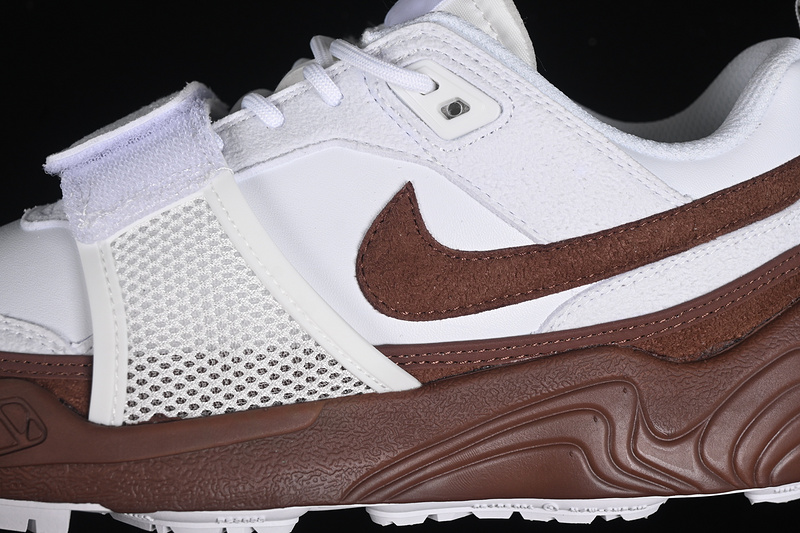 Nike Air Jordan Shark-A-Don Sail Travis Scott White Light Chocolate Sneakers