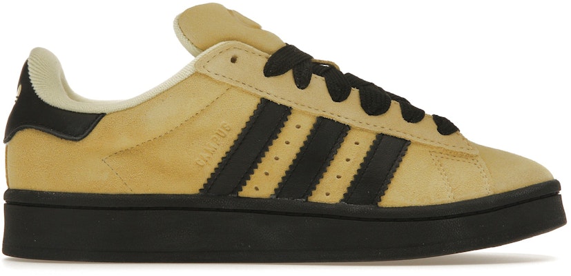 Adidas Campus 00s Yellow Black HQ8705 Lifestyle Shoes