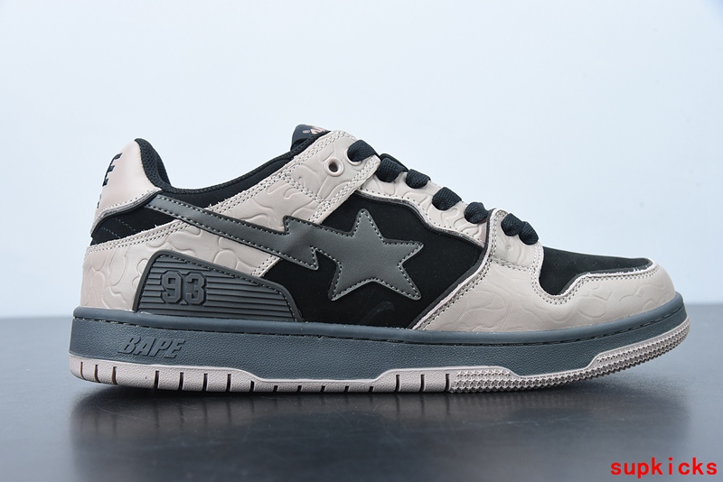 A Bathing Ape Bape Sta Low Light Pink Black