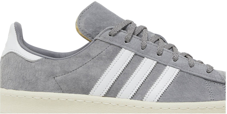 Adidas Campus 80s Grey GX9406 Lifestyle Shoes