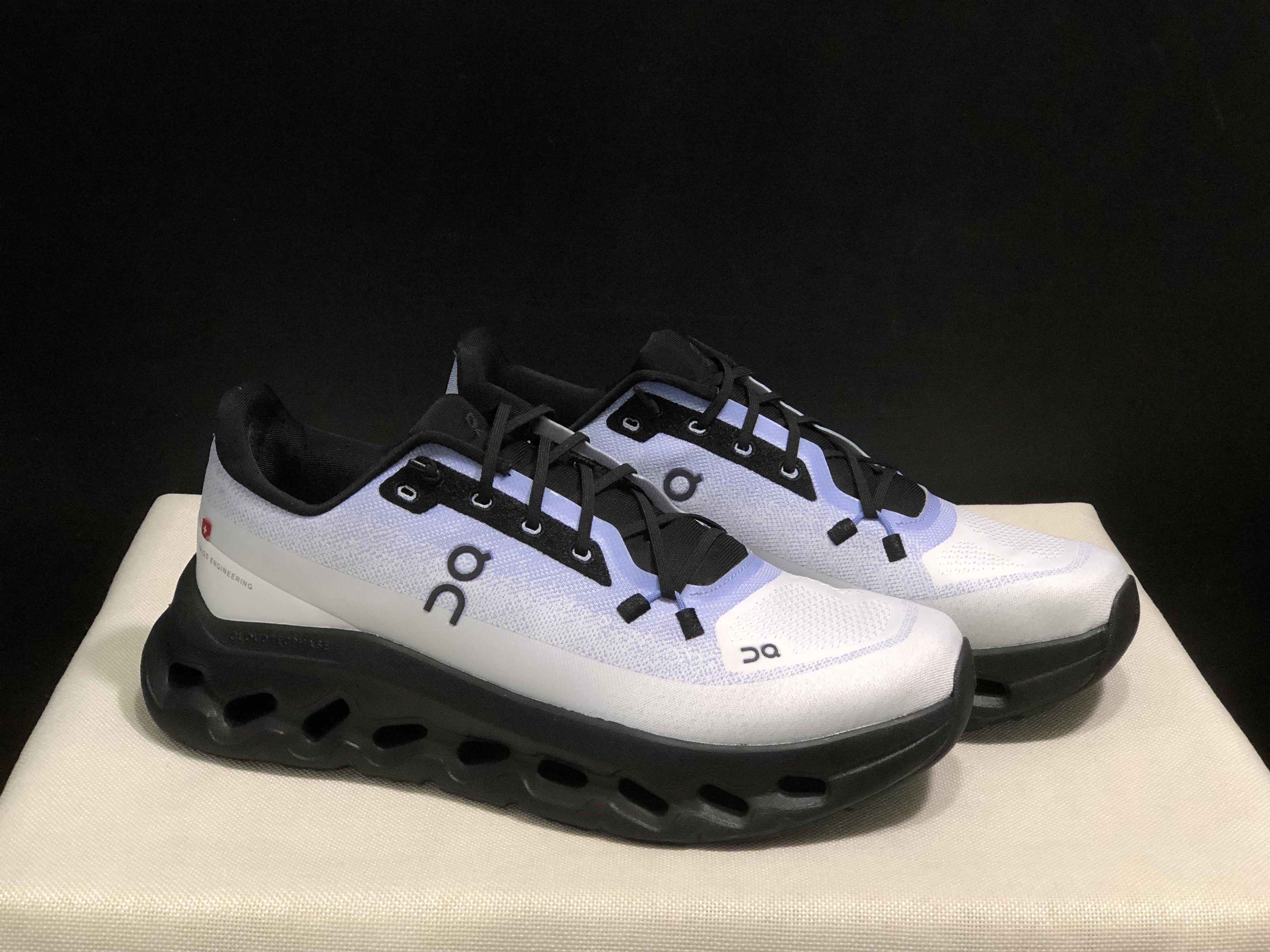 On Running Cloudtilt Durable Casual Life Shoes Sky Blue/White