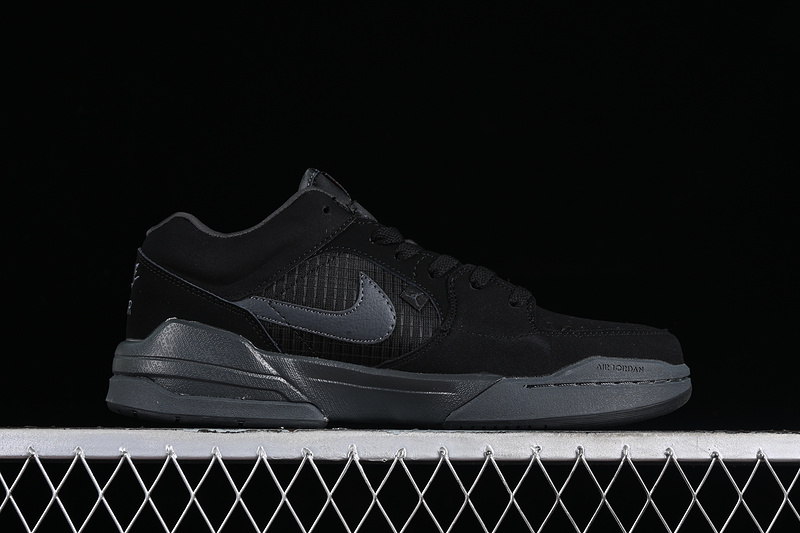 Nike Air Jordan Stadium 90 Black Anthracite Sneakers