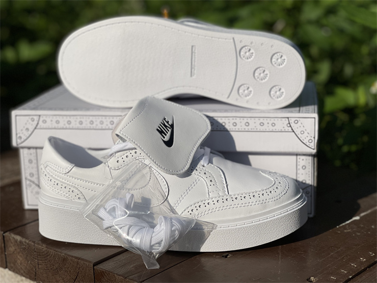 Nike Kwondo 1 G-Dragon Peaceminusone Triple White Sneakers