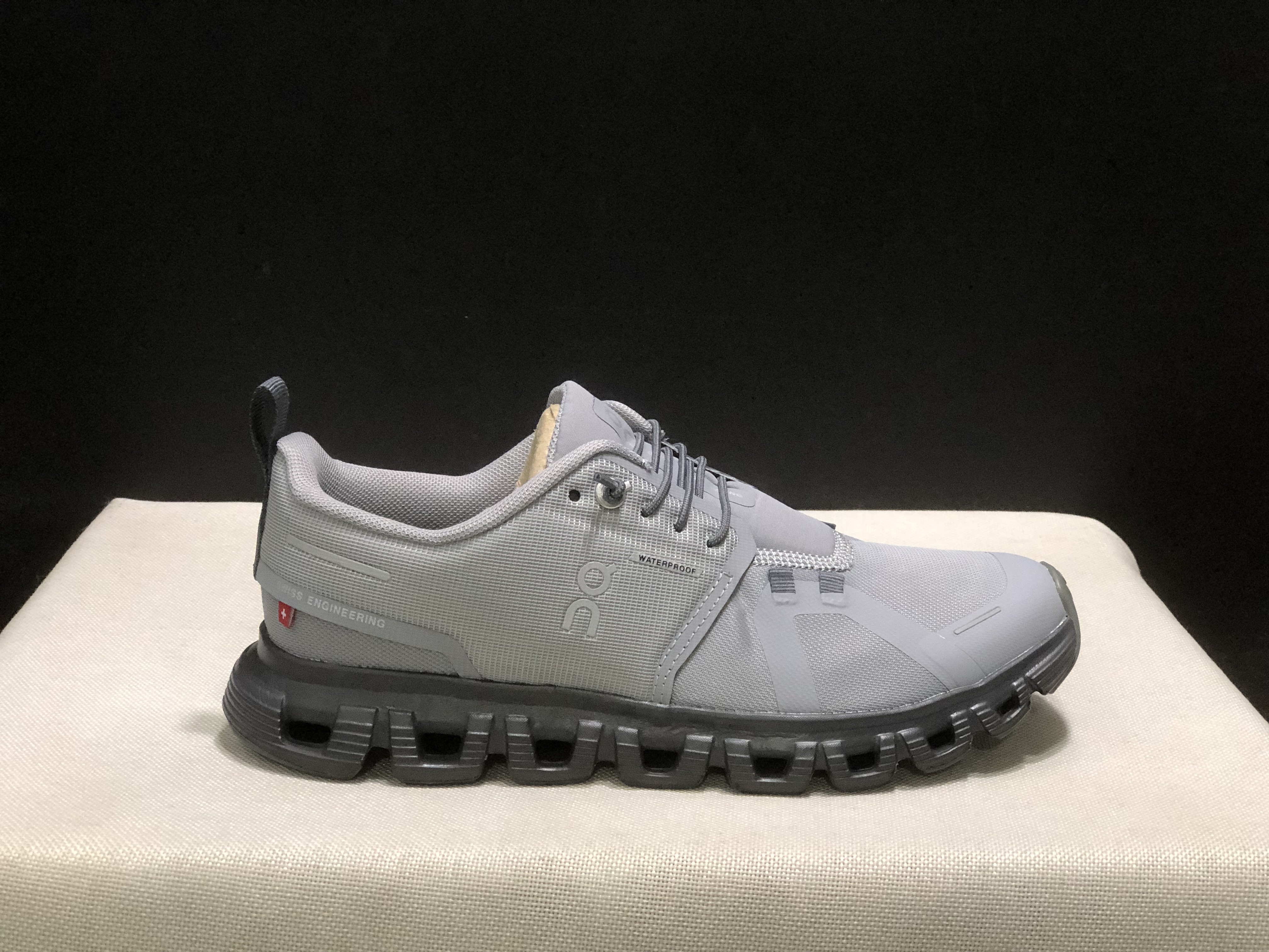 On Running Cloud 6 Casual Life Shoes Grey