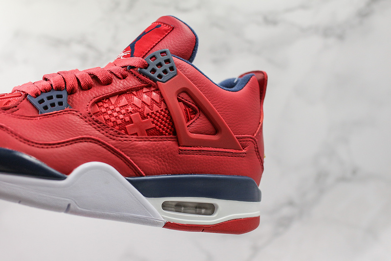Nike Air Jordan 4 Retro Red Sneakers