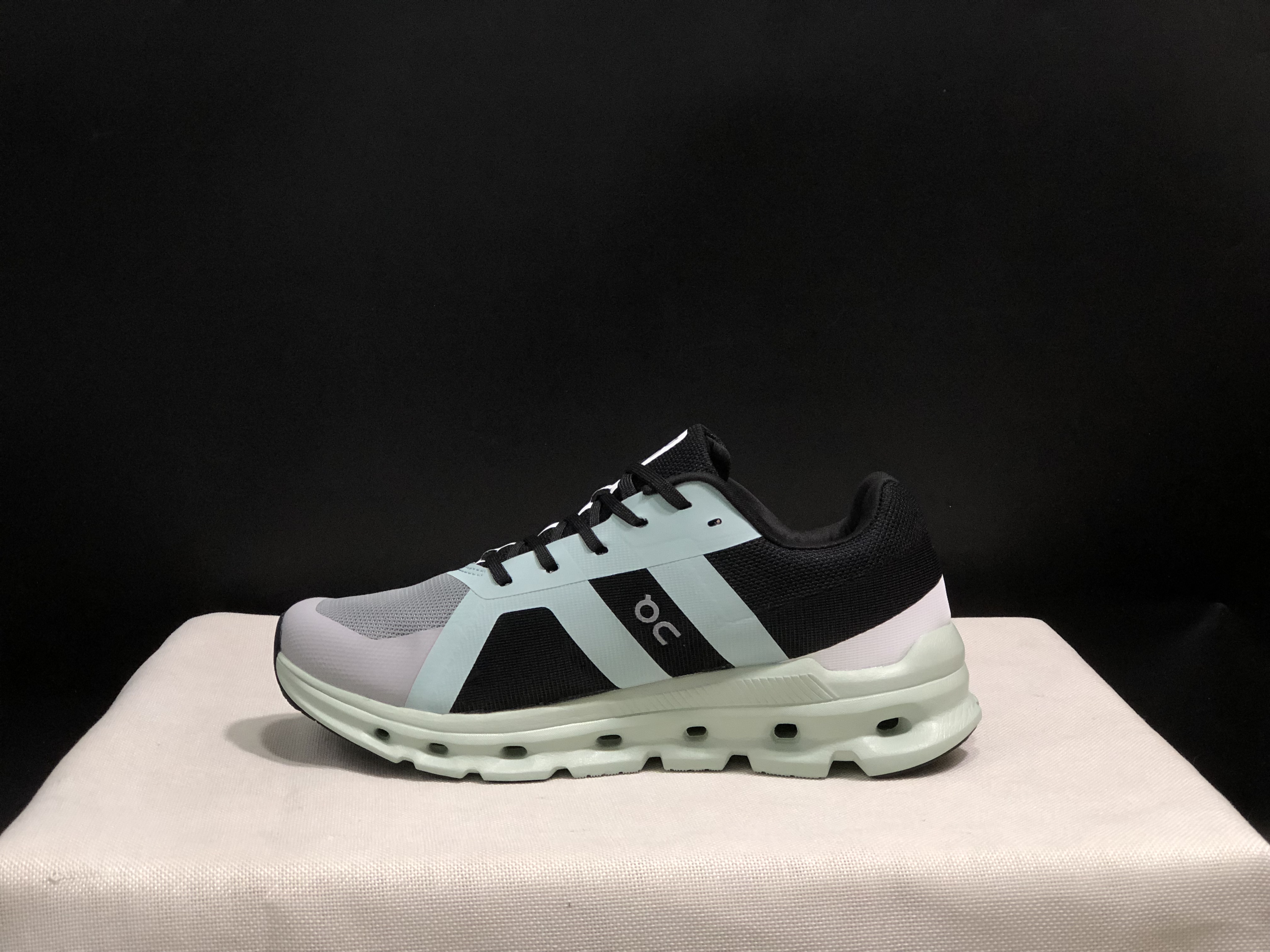 On Running Cloudrunner Anti-Slip Sports Running Shoes Alloy/Moss