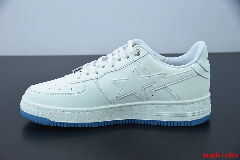 A Bathing Ape Bape Sta Low Pure White Heat Sensitive Color
