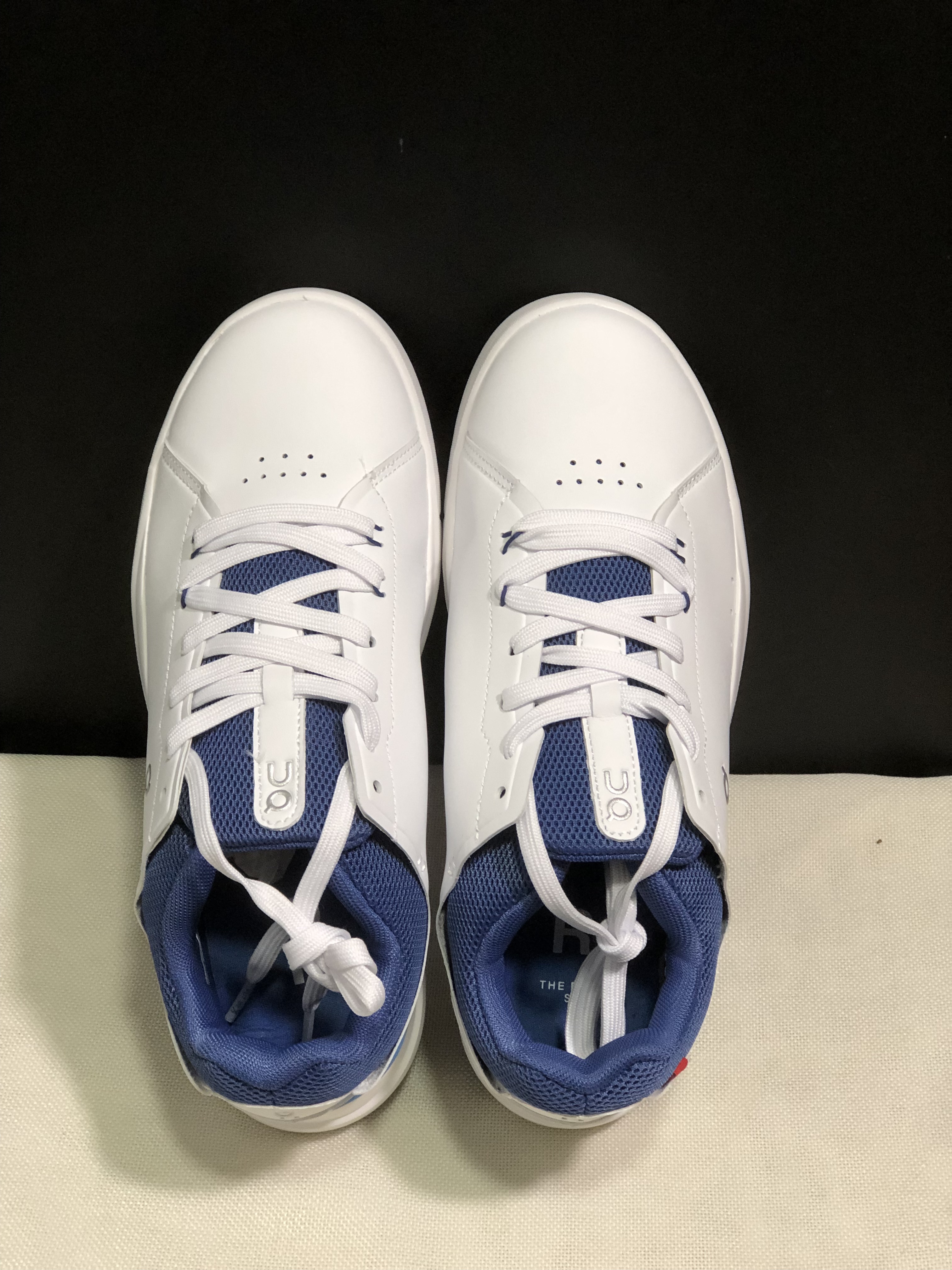 On Running The Roger Spin Board Shoes White/Royal