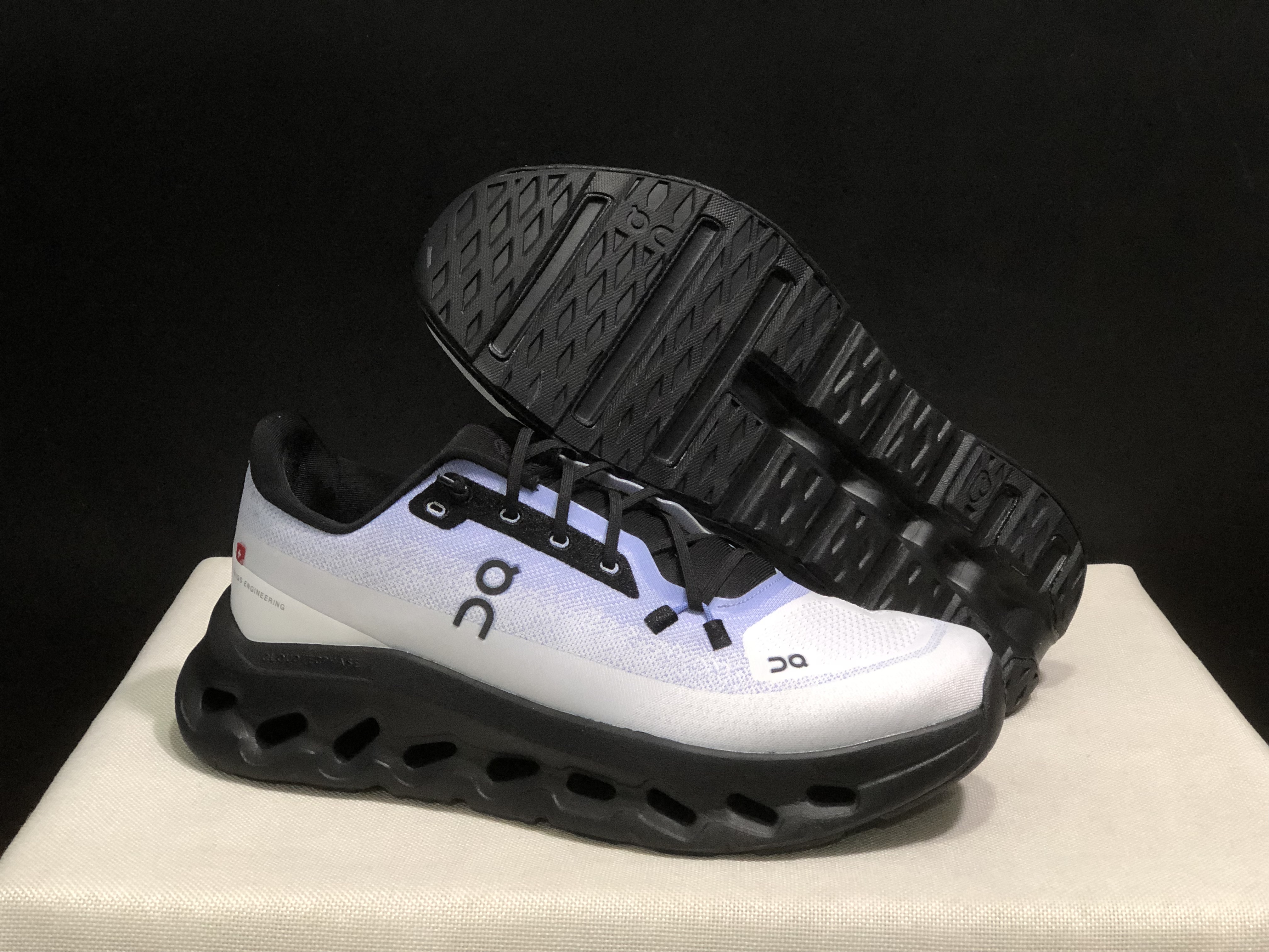 On Running Cloudtilt Durable Casual Life Shoes Sky Blue/White