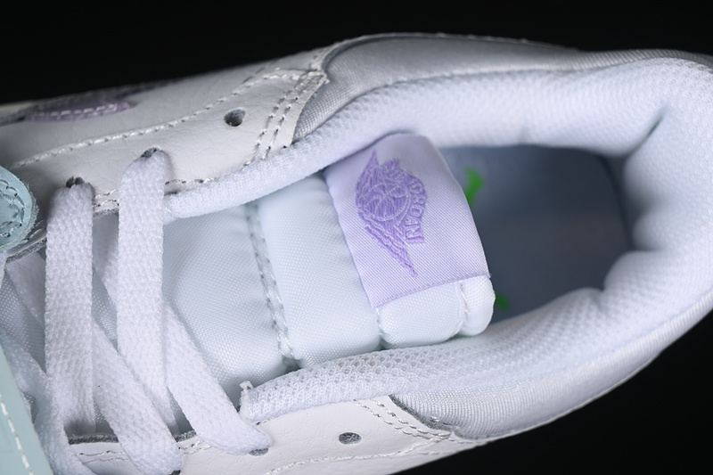 Nike Air Jordan Legacy 312 Low Blue Purple White Sneakers