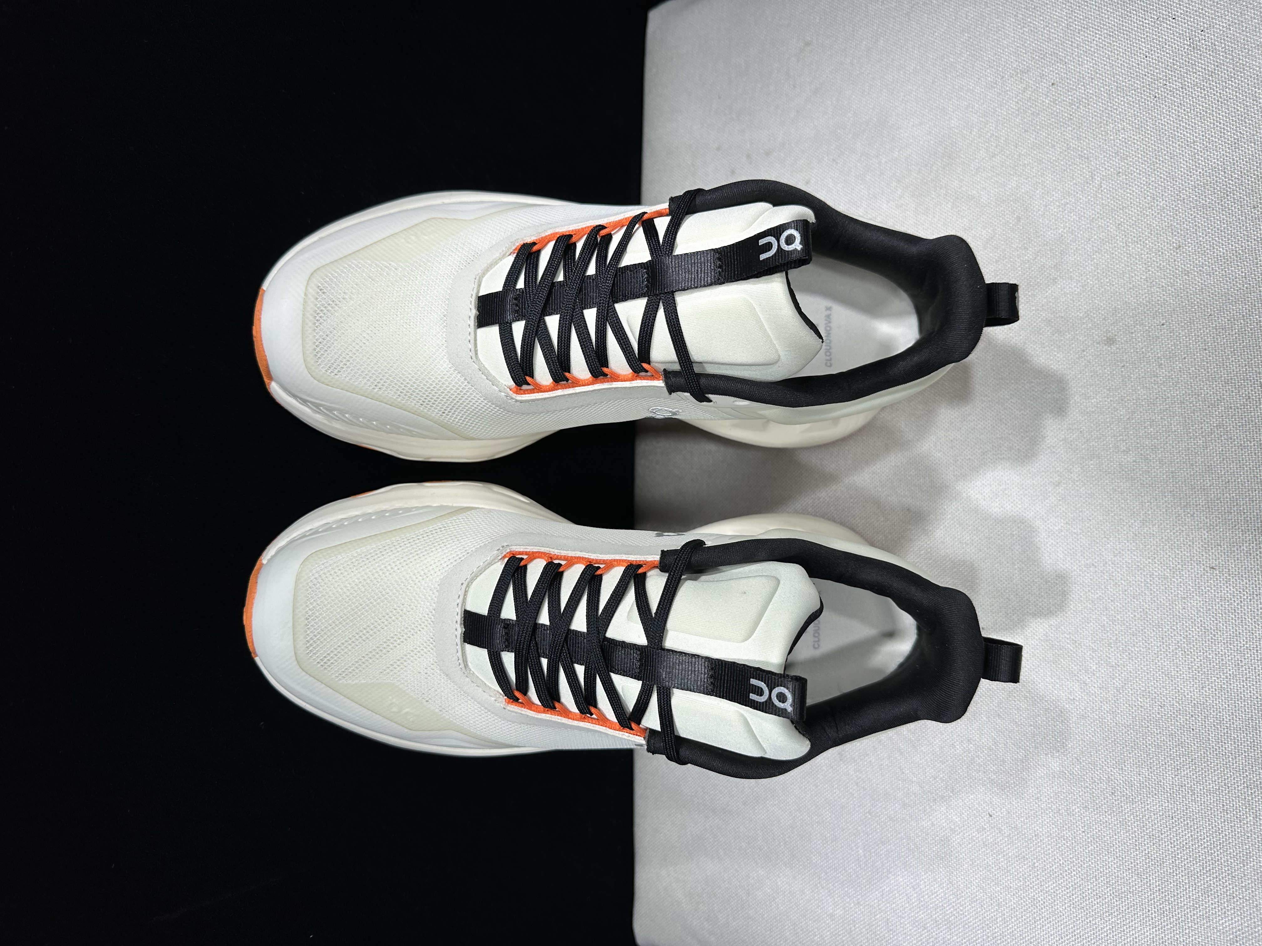 On Running Cloudnova X Comfortable Anti-Slip Running Shoes Ivory White