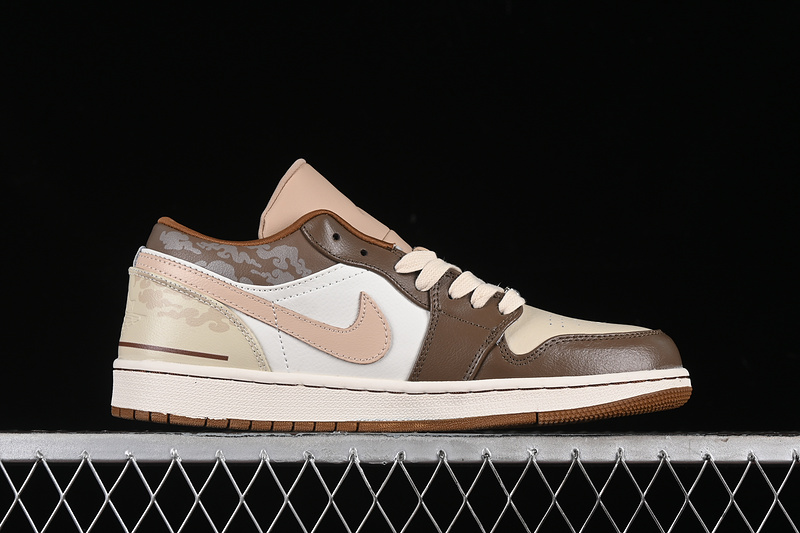 Nike Air Jordan 1 Low Hemp Sail Oatmeal Light British Tan Sneakers