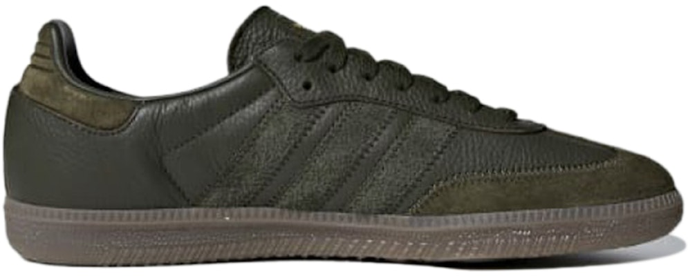 Adidas Originals Samba OG Military Green BD7526 Lifestyle Shoes