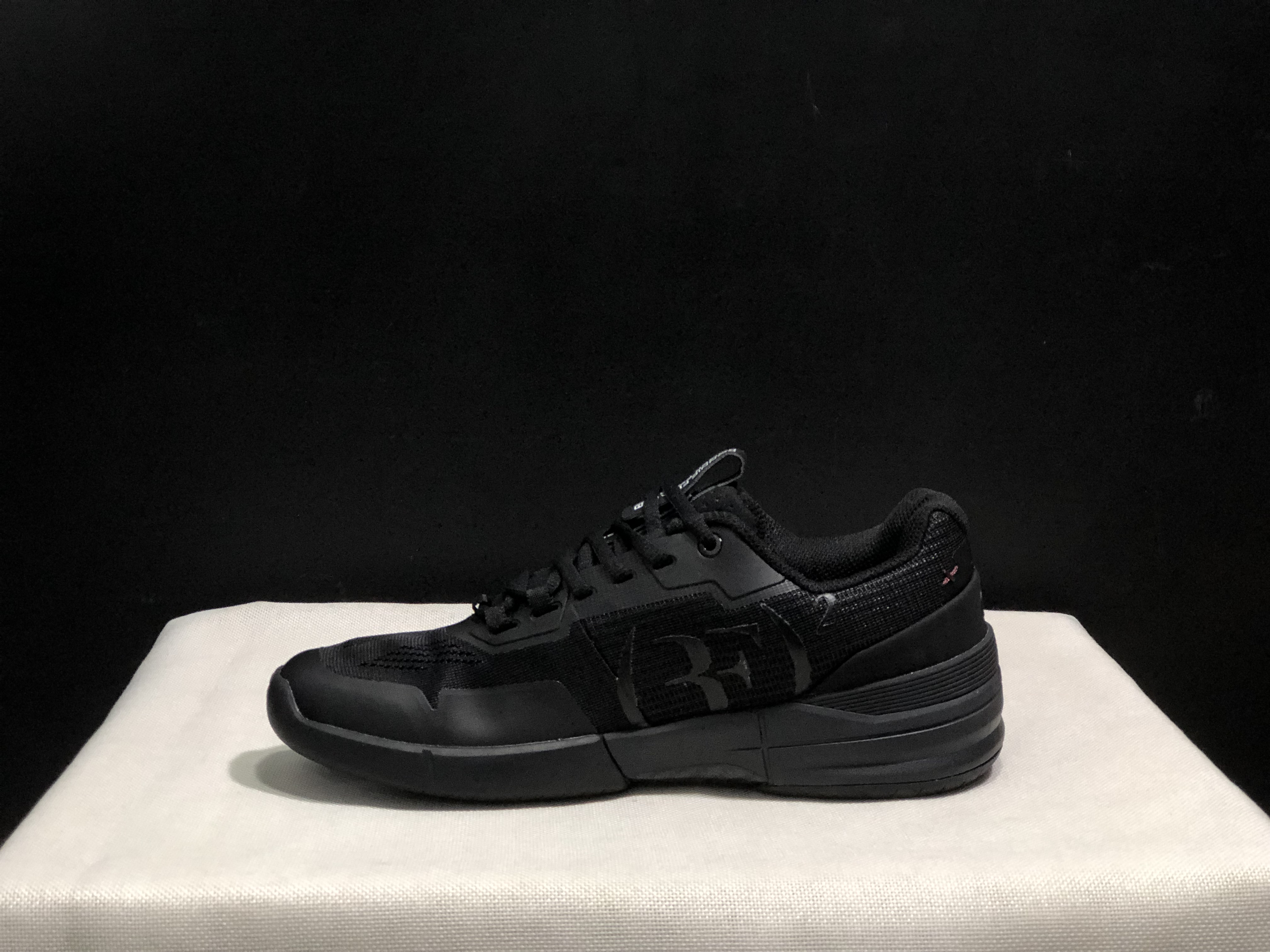 On Running The Roger Rro Durable And Breathable Tennis Shoes All Black