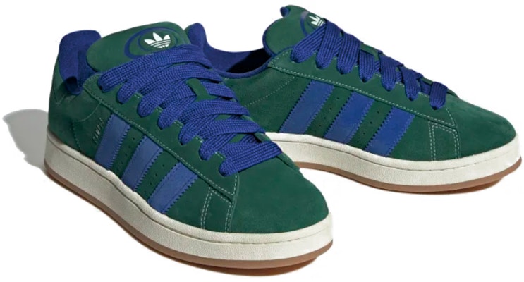 Adidas Campus 00s Blue Green HQ4571 Lifestyle Shoes