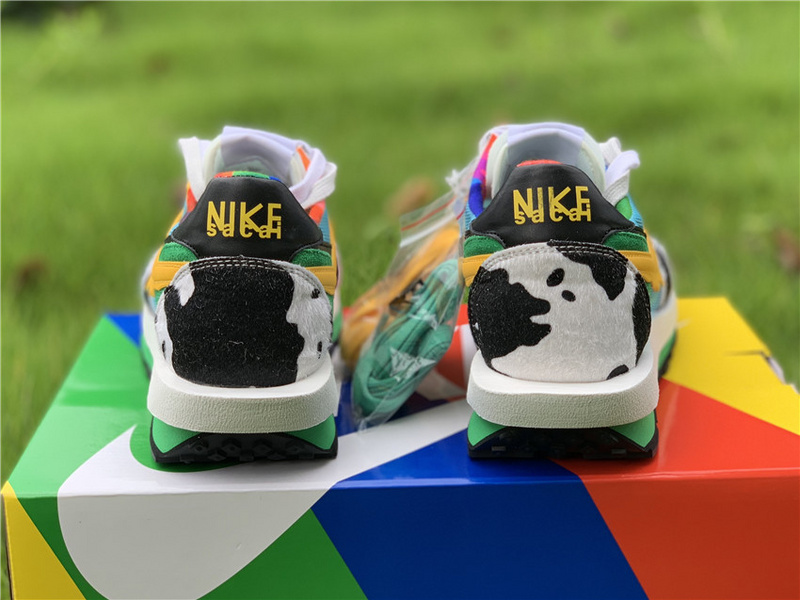 Nike LD Waffle Sacai Blue Multicolour Sneakers