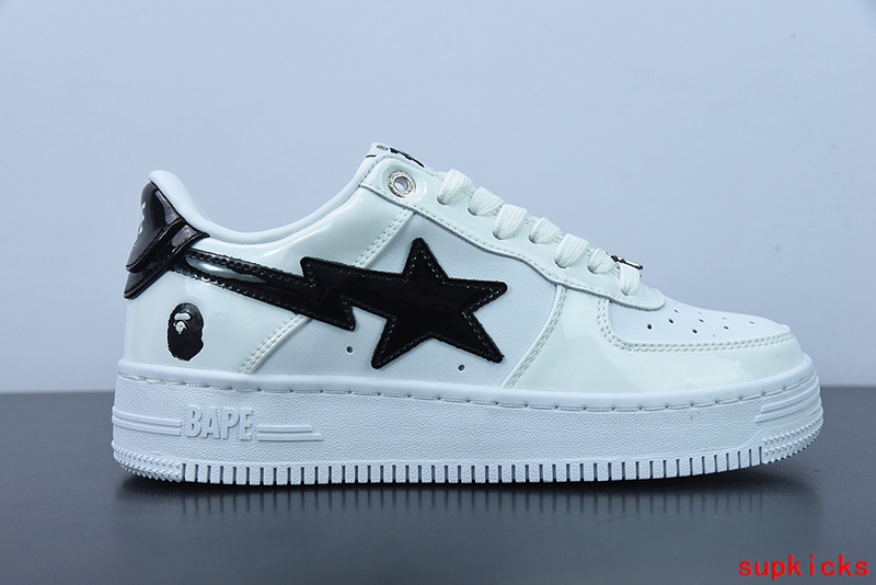 A Bathing Ape Bape Sta Sk8 White Black