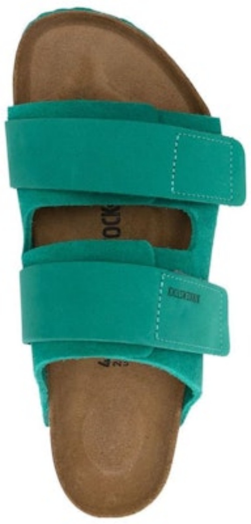Birkenstock Uji Green Fleece 1025673 Fashion Slippers