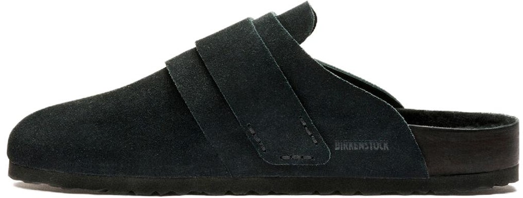 Birkenstock 1774 Nagoya Suede Tekla Slate Black 1026291 Fashion Slippers