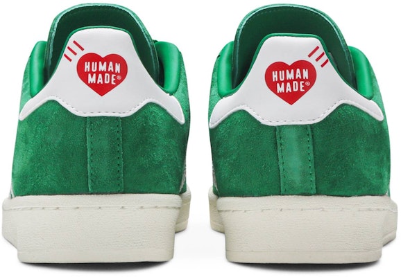 Human Made Adidas Campus Green FY0732 Lifestyle Shoes
