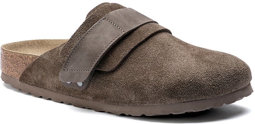 Birkenstock Nagoya 1017510 Brown Suede Leather Fashion Slippers