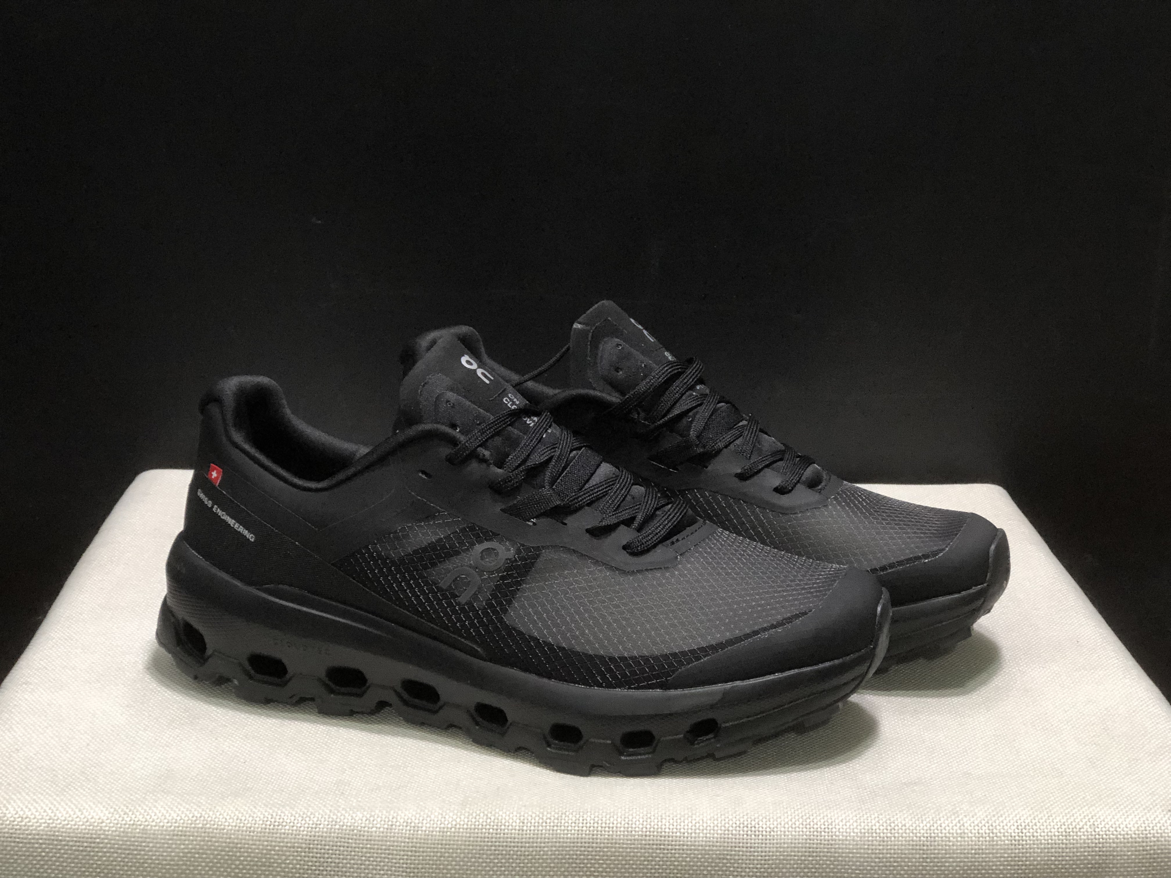 On Running Cloudvista 2 Waterproof Trail Running Shoes All Black