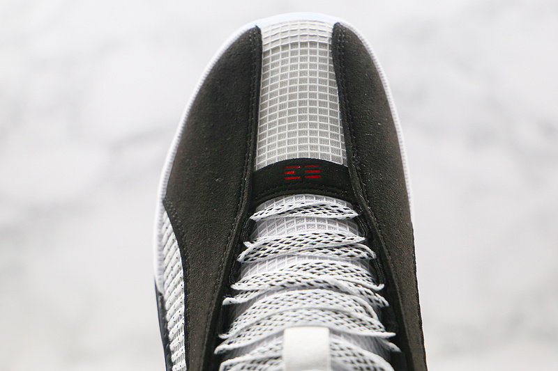 Nike Air Jordan 35 Pf Black Chili Red-White Sneakers