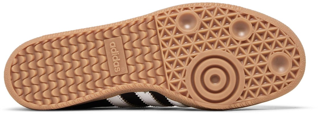 Adidas Samba Decon Black White Gum IF0641 Shoes