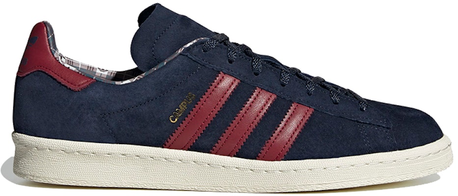 Adidas Originals Campus 80S Dark Blue Red FV9692 Lifestyle Shoes