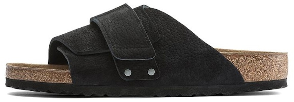 Birkenstock Kyoto Nubuck 1020388 Desert Buck Black Sandals
