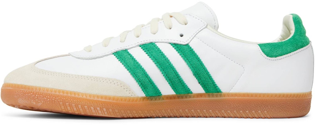 Adidas Samba White Green HQ6075 Shoes
