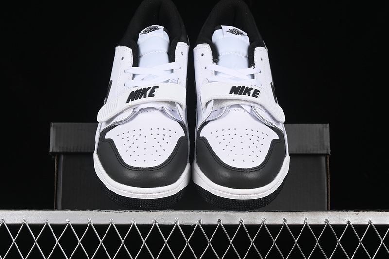 Nike Air Jordan Legacy 312 Low Black White Grey Sneakers