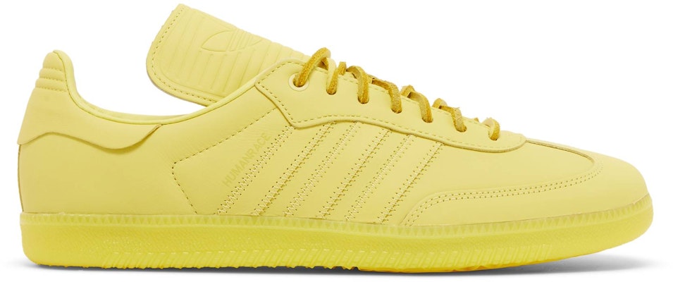 Pharrell Adidas Samba Human Race Yellow IE7292 Lifestyle Shoes