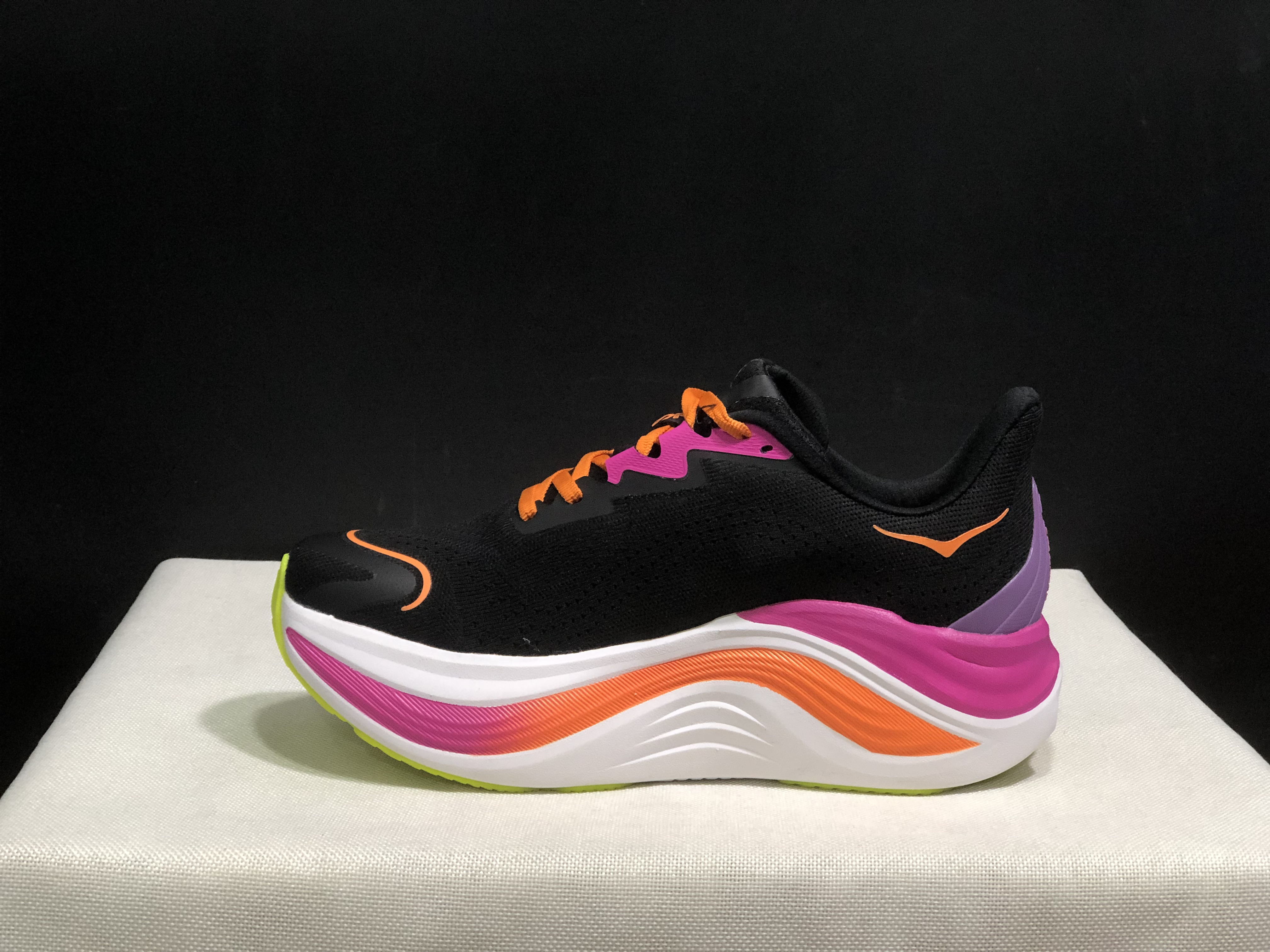 Hoka One One Skyward X Black Anti-slip Wear-resistant Running Shoes Sneakers