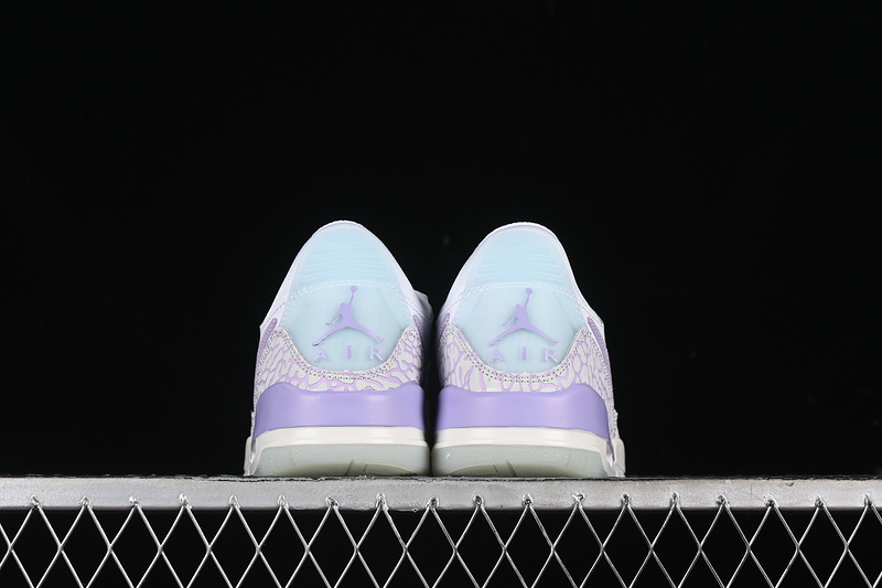Nike Air Jordan Legacy 312 Low Blue Purple White Sneakers