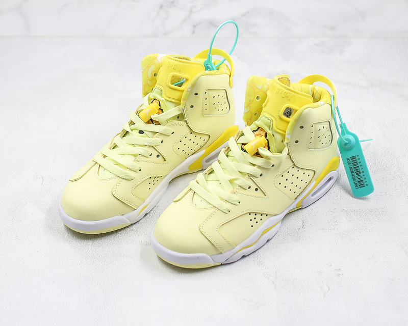 Nike Air Jordan 6 Retro Dynamic Yellow Sneakers