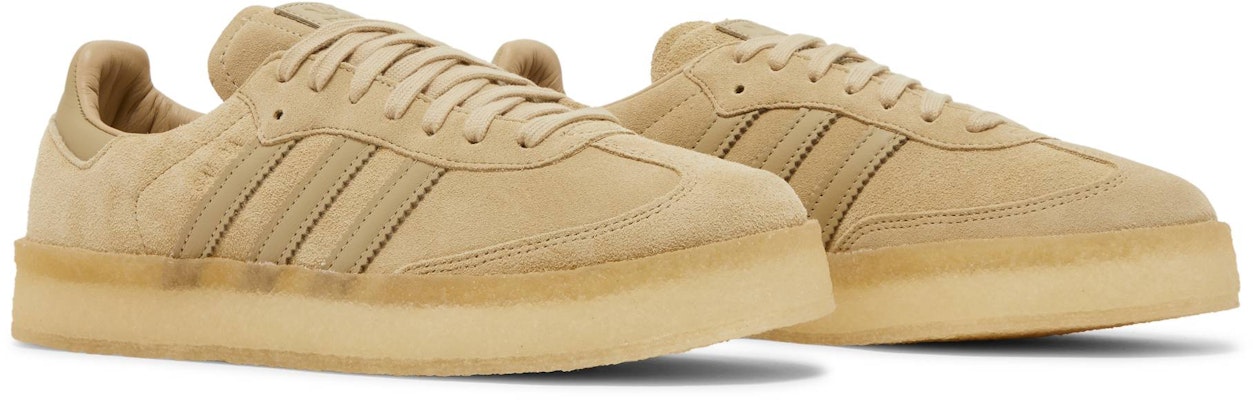 Ronnie Fieg Clarks Adidas 8th Street Samba Savannah Tan ID7298 Lifestyle Shoes