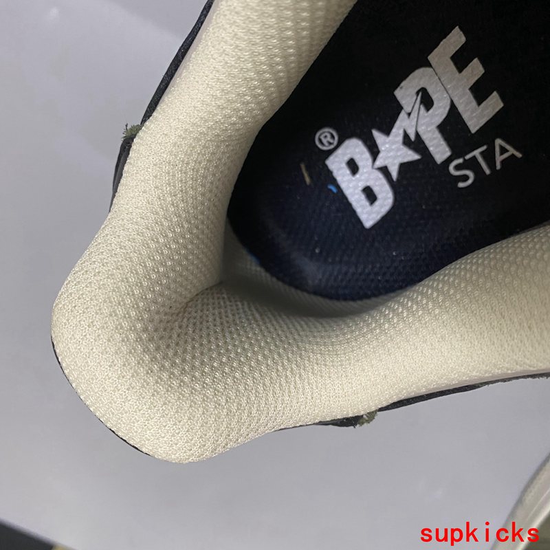 A Bathing Ape Bape SK8 Sta Olive (2022)