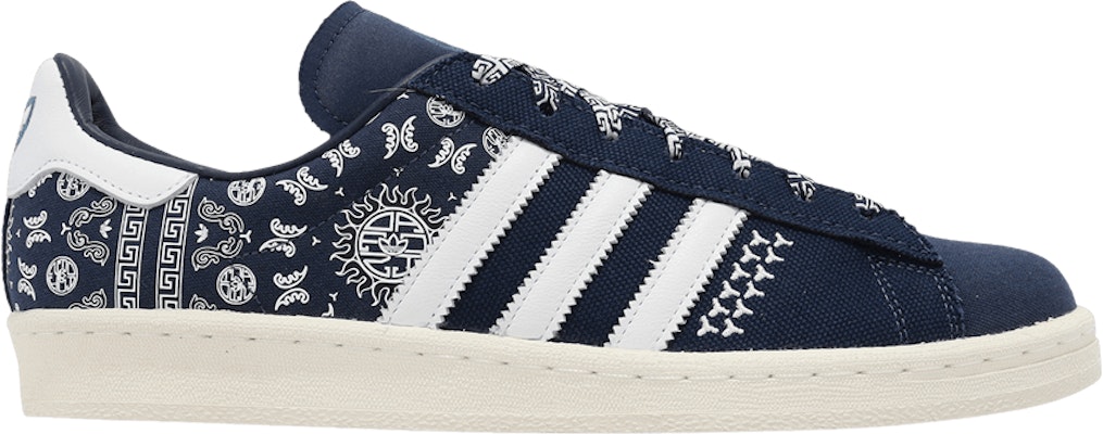 Adidas Campus 80s Peking Opera Navy Blue IG7955 Lifestyle Shoes