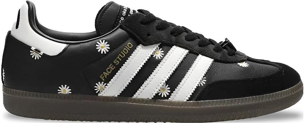 Adidas Samba Face Atoms Black HO3848 Shoes